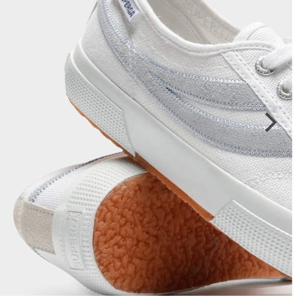 Superga 2953 Swallow Tail canvas sneaker - Picture 3 of 14